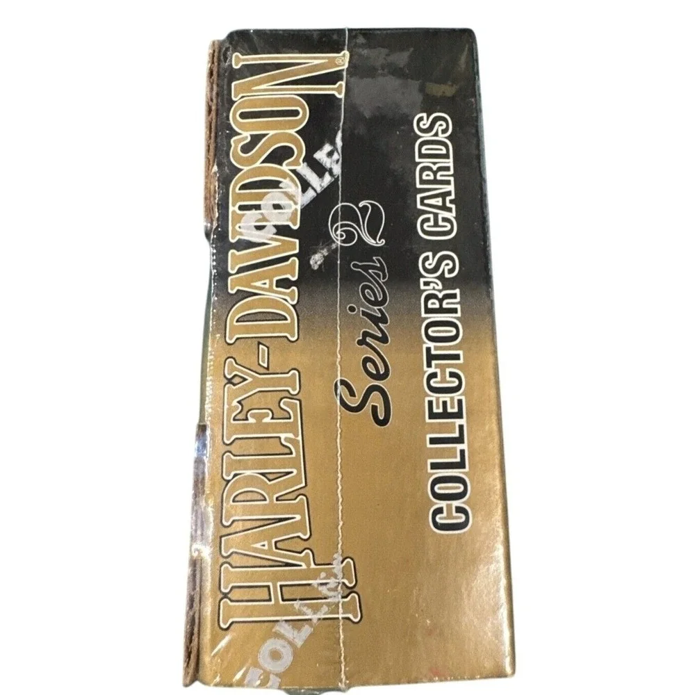 Harley-Davidson Factory Set 100 Premium Collector's Cards 1992 Series 2 Unopened